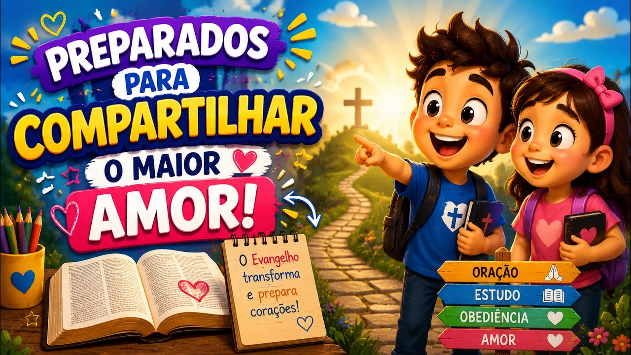 Lição Espiritual Poderosa Sobre A Preparação do Evangelho!