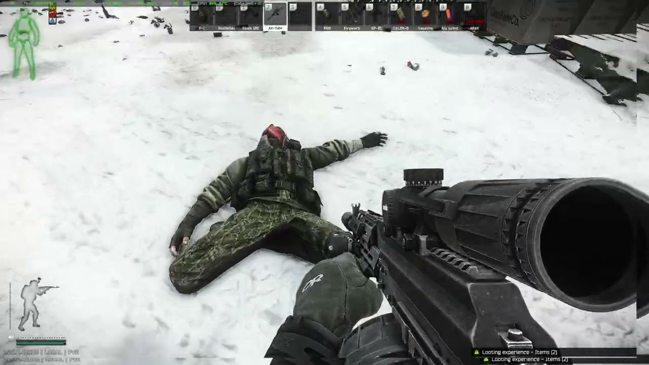 PvE Tarkov-Shoreline PMC beatdown