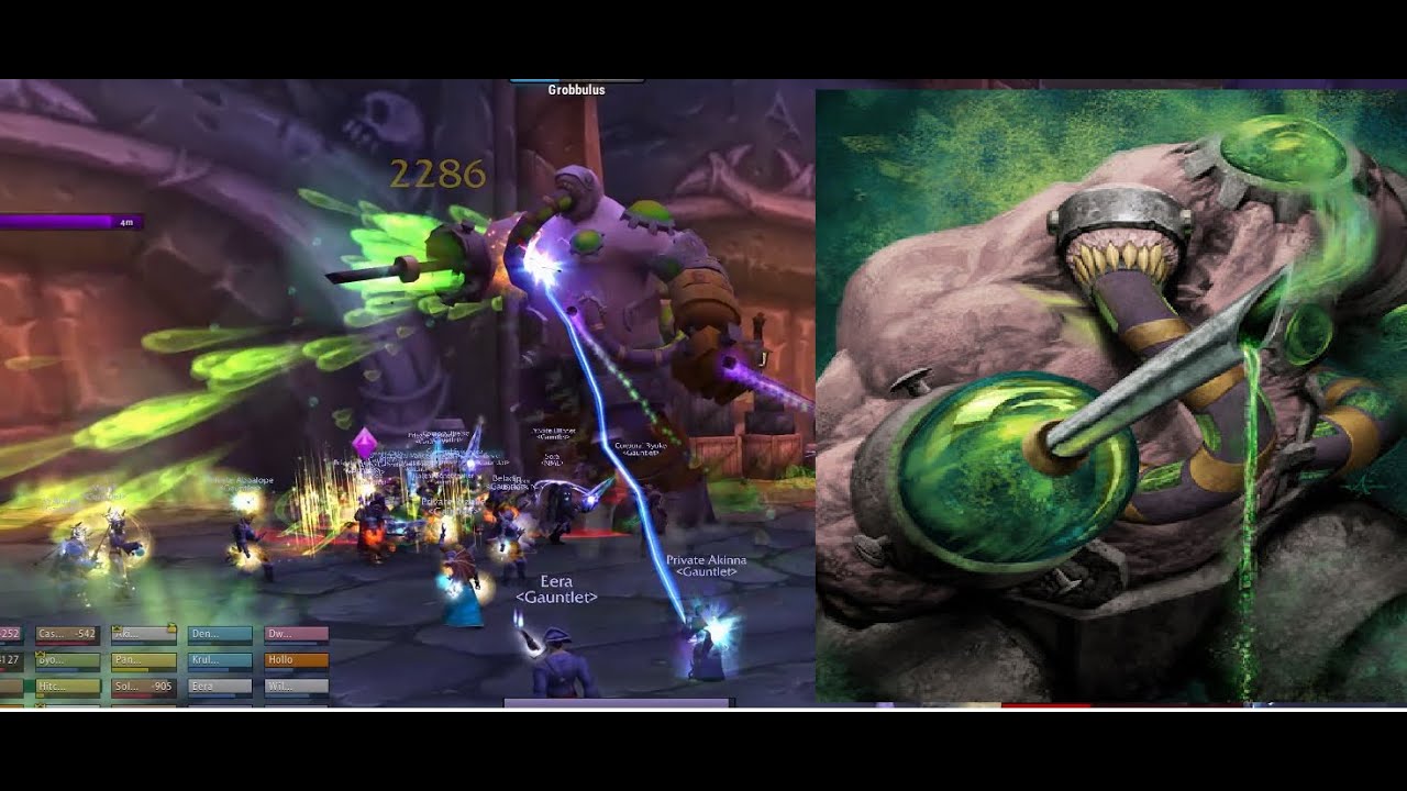 Grobbulus - Naxxramas - Classic WoW - Warlock PoV