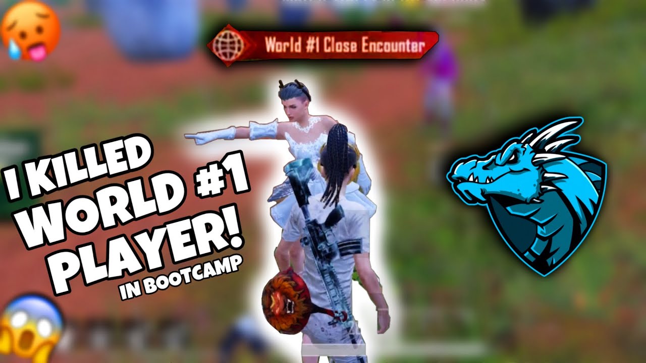 I Killed World&rsquo;s Best Pubg Player😱 | #1 Player🥵 | Smuk Op | PUBG Mobile