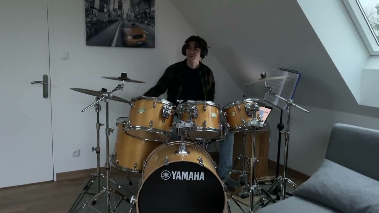 Sultans of Swing - Dire Straits (Drum Cover Lubin Bellier)