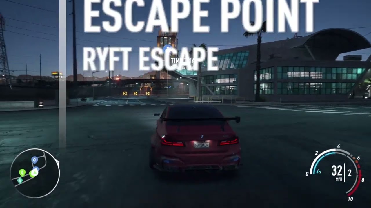 Need for Speed Payback PS4 Sideways Style Trophy