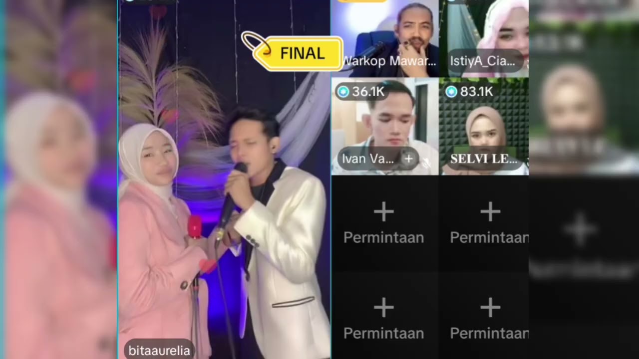 Bidadari Cinta - Bitaaurella - Finalis Lomba Karaoke 