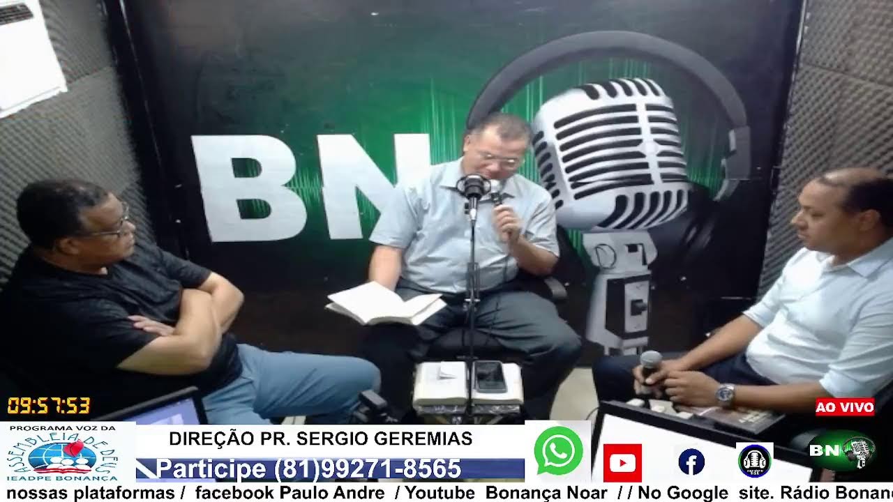 Bonança Noar um canal de Bençãos 24 horas falando do amor de Deus ao Mundo.