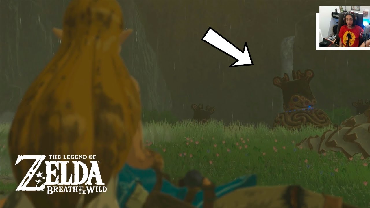 Pegando a ÚLTIMA memória SECRETA do jogo - Zelda Breath of the Wild (em PTBR pelo CEMU) #42
