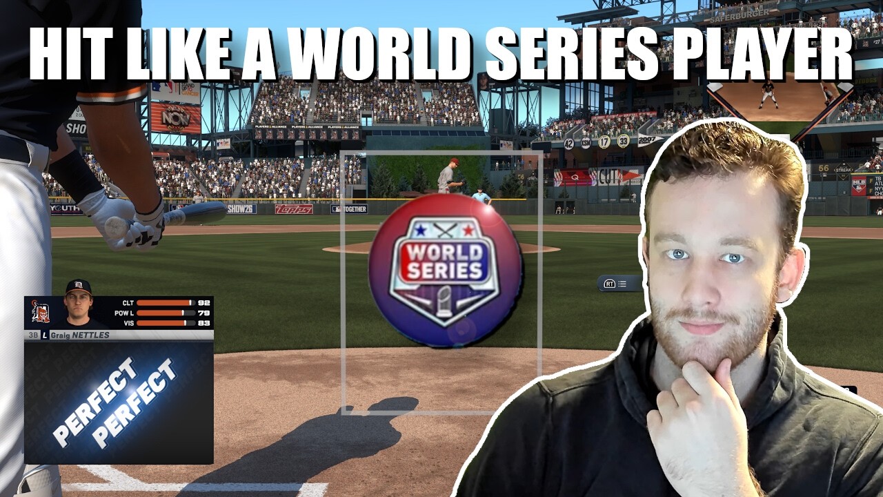 КАК ОТБИВАТЬ МЯЧ, КАК ИГРОК МИРОВОЙ СЕРИИ | Руководство по отбиванию в MLB The Show 26
