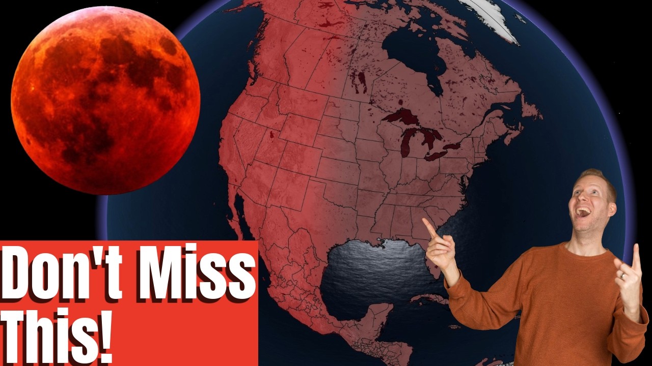 A Blood Moon Eclipse Is Coming...