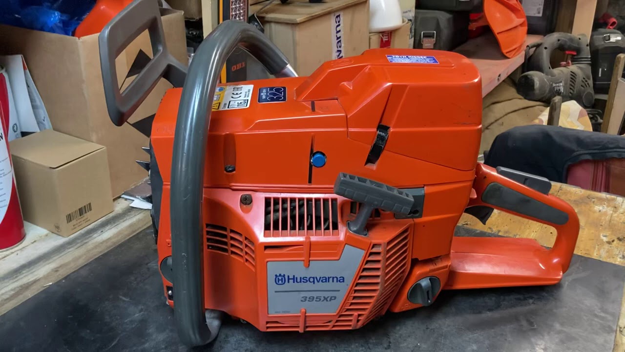 Husqvarna 395 xp saját vélemény!!