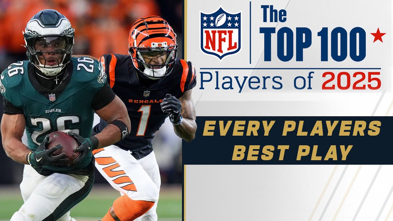 Every Top 100 Player's Best Play of 2025