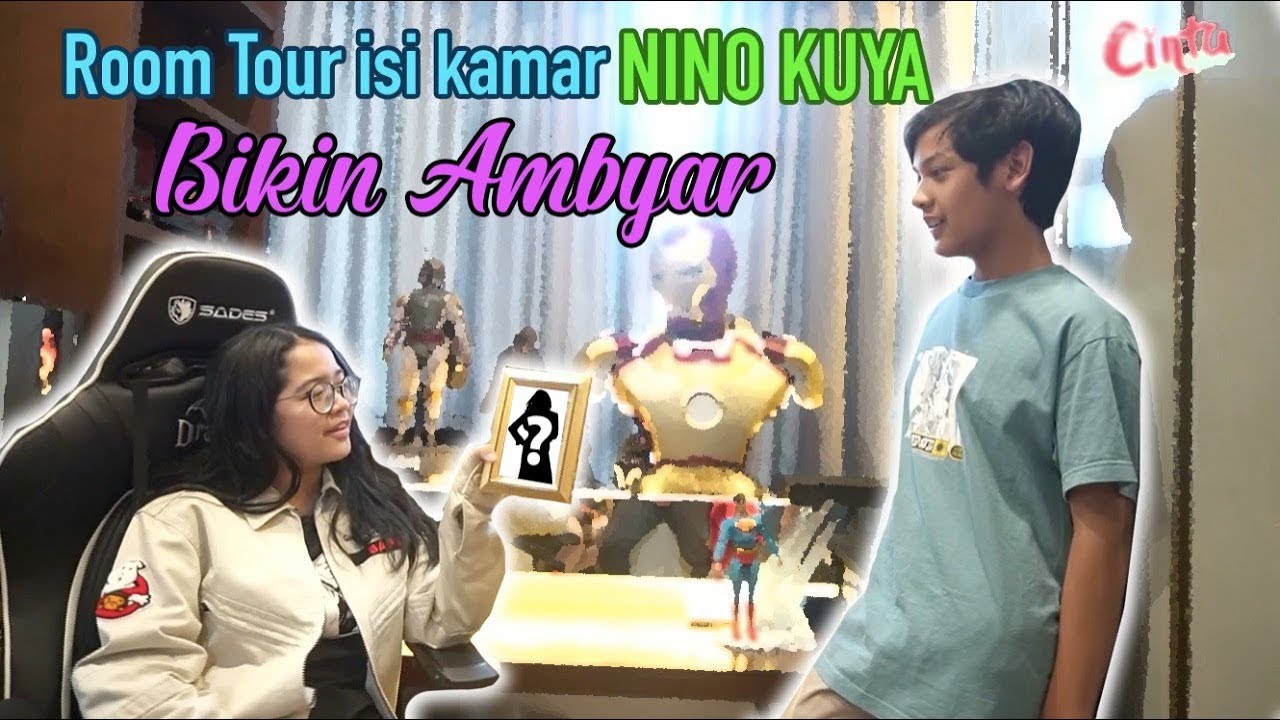 Room tour Nino Kuya | JAM DAN SEPATU RATUSAN JUTAAA!!!