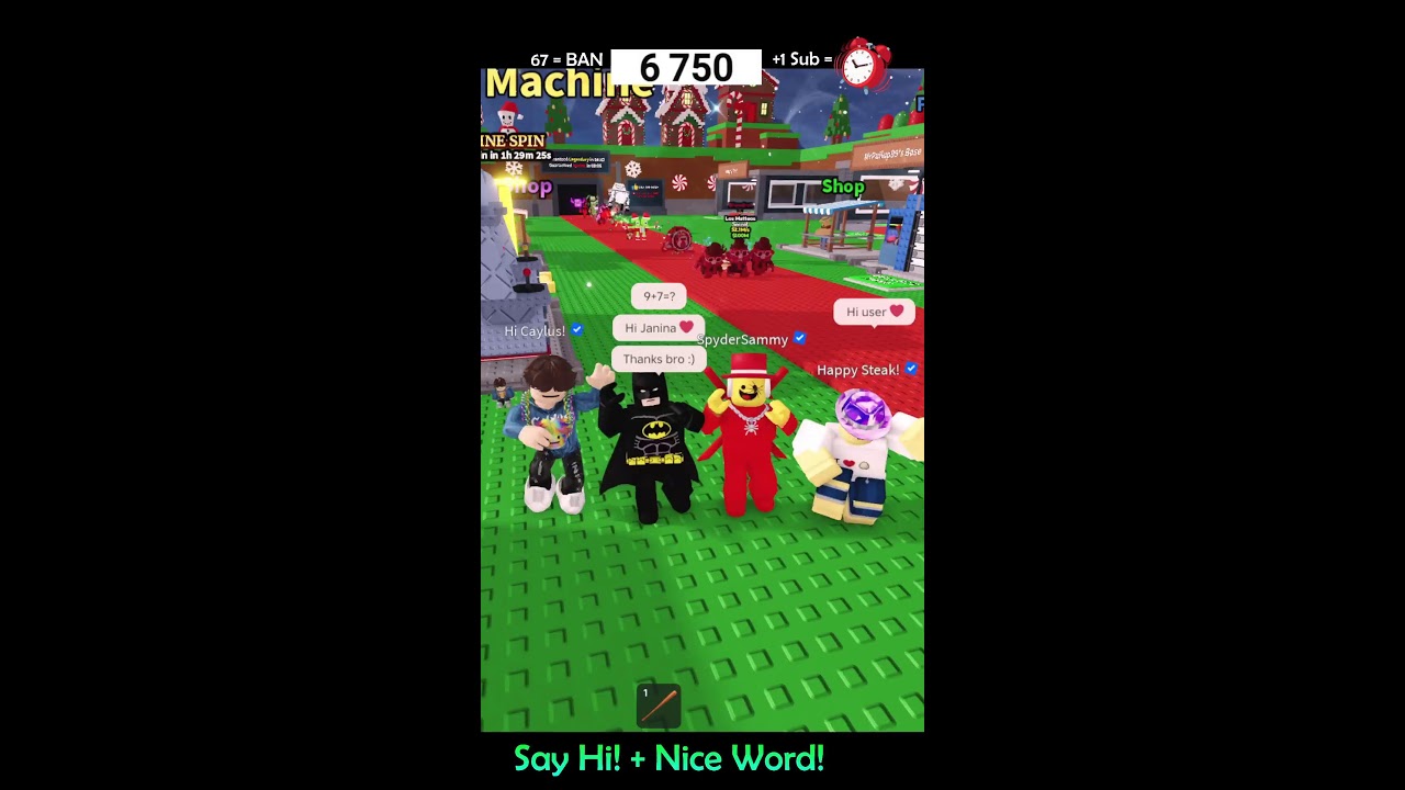 Roblox Live Stream - Join Me !