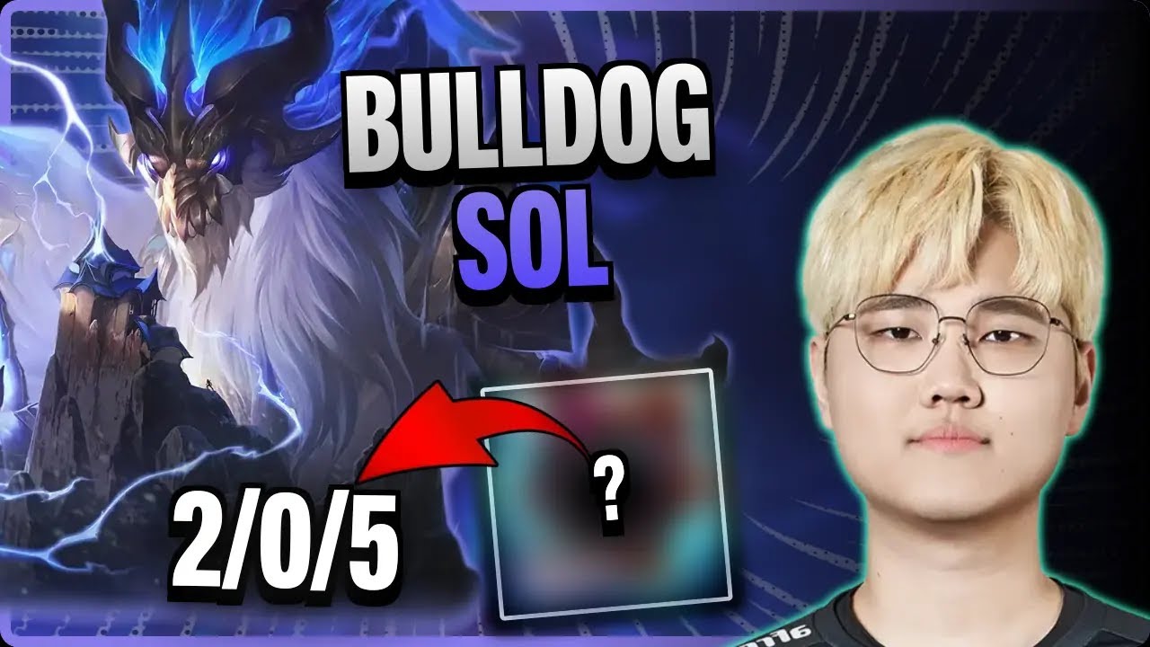 DN FREECS BuLLDoG MIDDLE Aurelion Sol vs Sion | 15.9