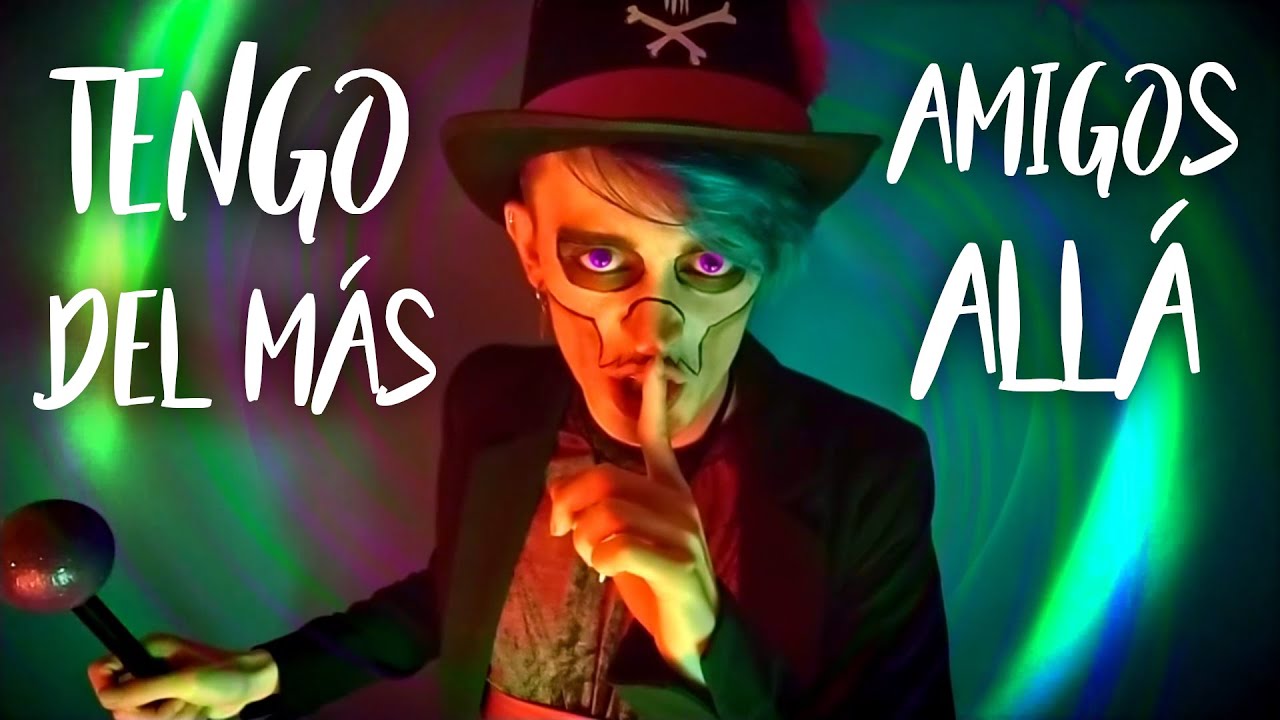 Tengo amigos del más allá (Cover) - Tiana y el sapo