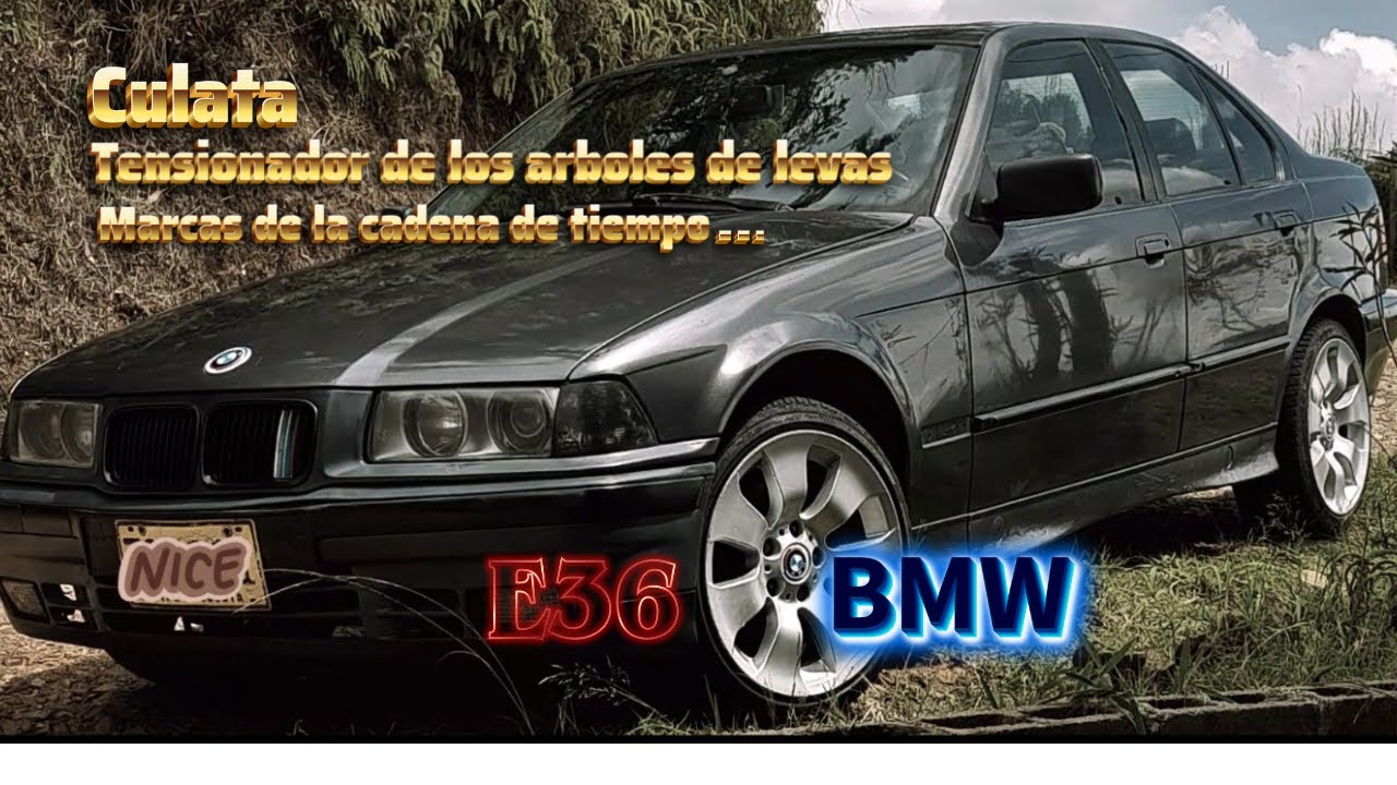BMW E36: REPARANDO MOTOR  / CULATA & EMPAQUE / ARBOLES DE LEVAS / CADENA DE TIEMPO...  (Parte 2)