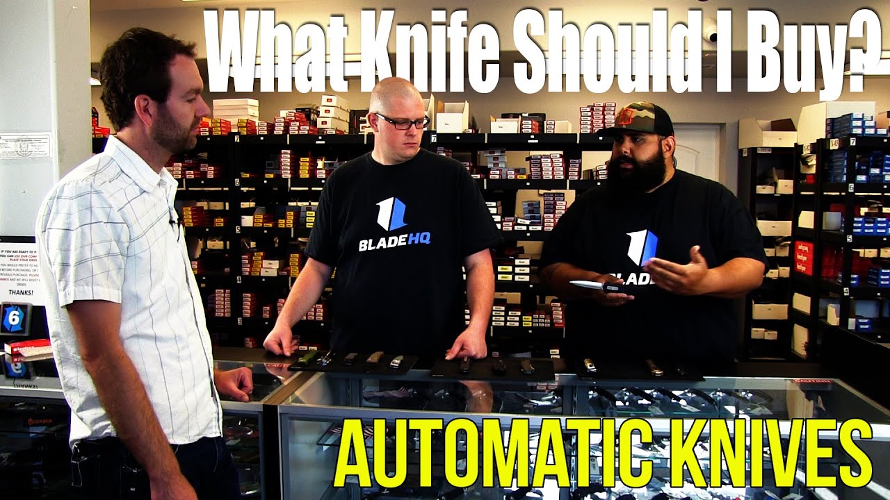 What Knife Should I Buy? | Automatic Knives