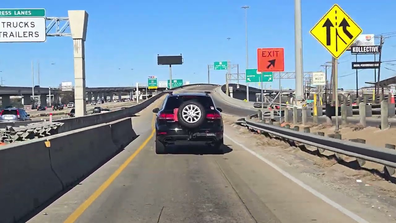 Tuscany Way to O'Connor Dr via 183N Mopac N/45W-ThuFeb05 