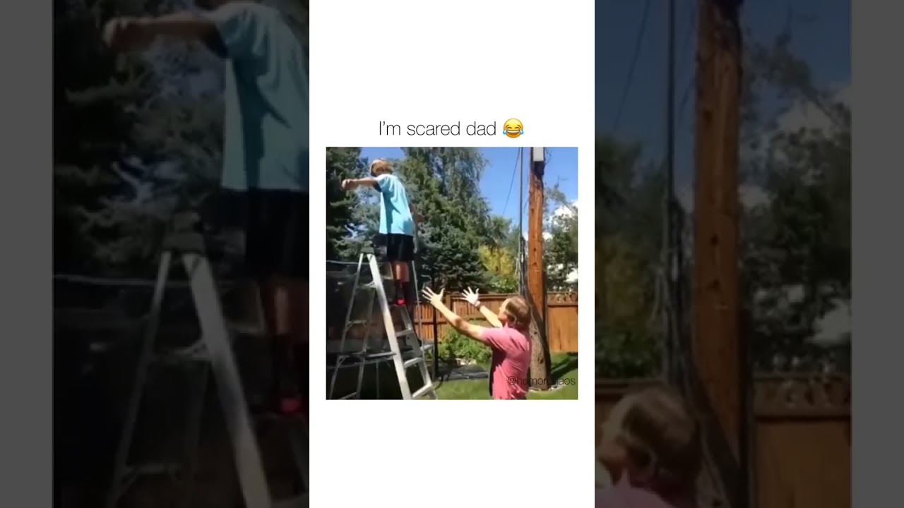 I AM SCARED DAD MEME