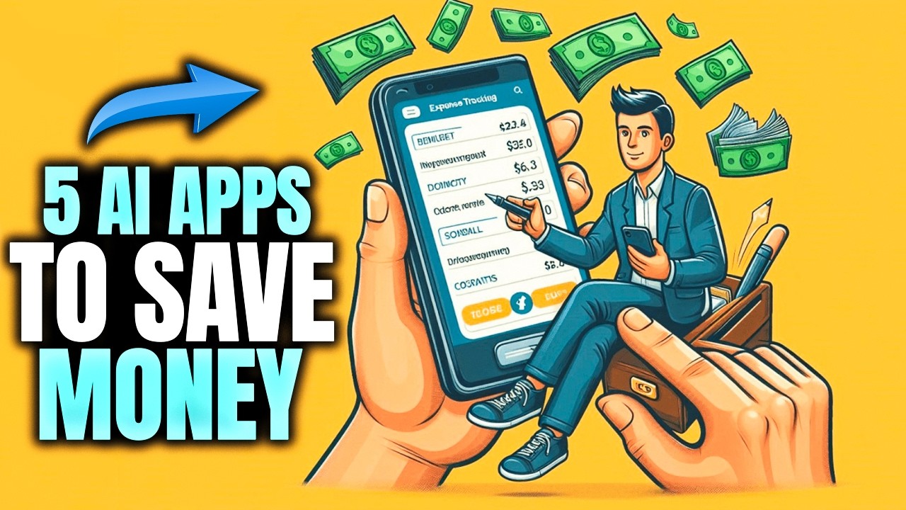Top 5 AI Apps That Help You Save Money Effortlessly in (2026)