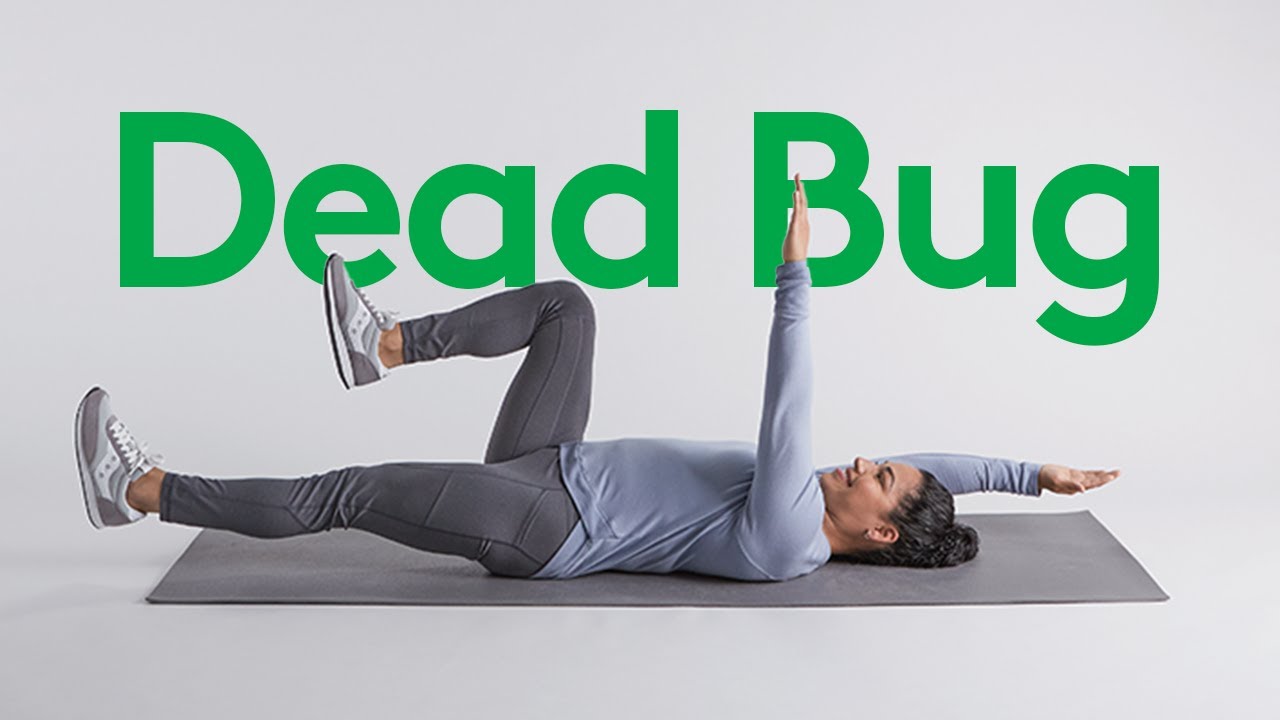 How to Do a Dead Bug: A Guide from Physical Therapists