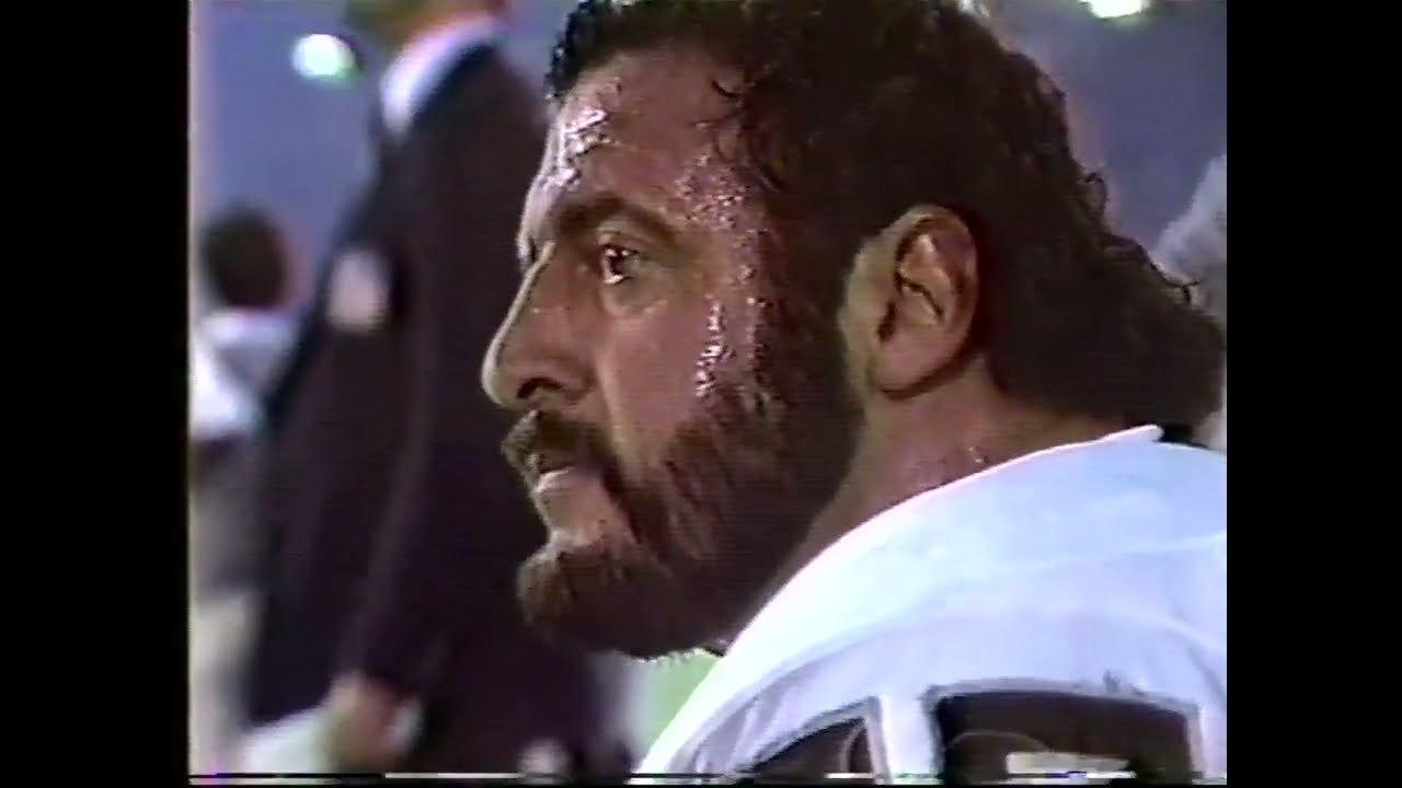 1984 Week 15 - LA Raiders at Detroit Lions - MNF