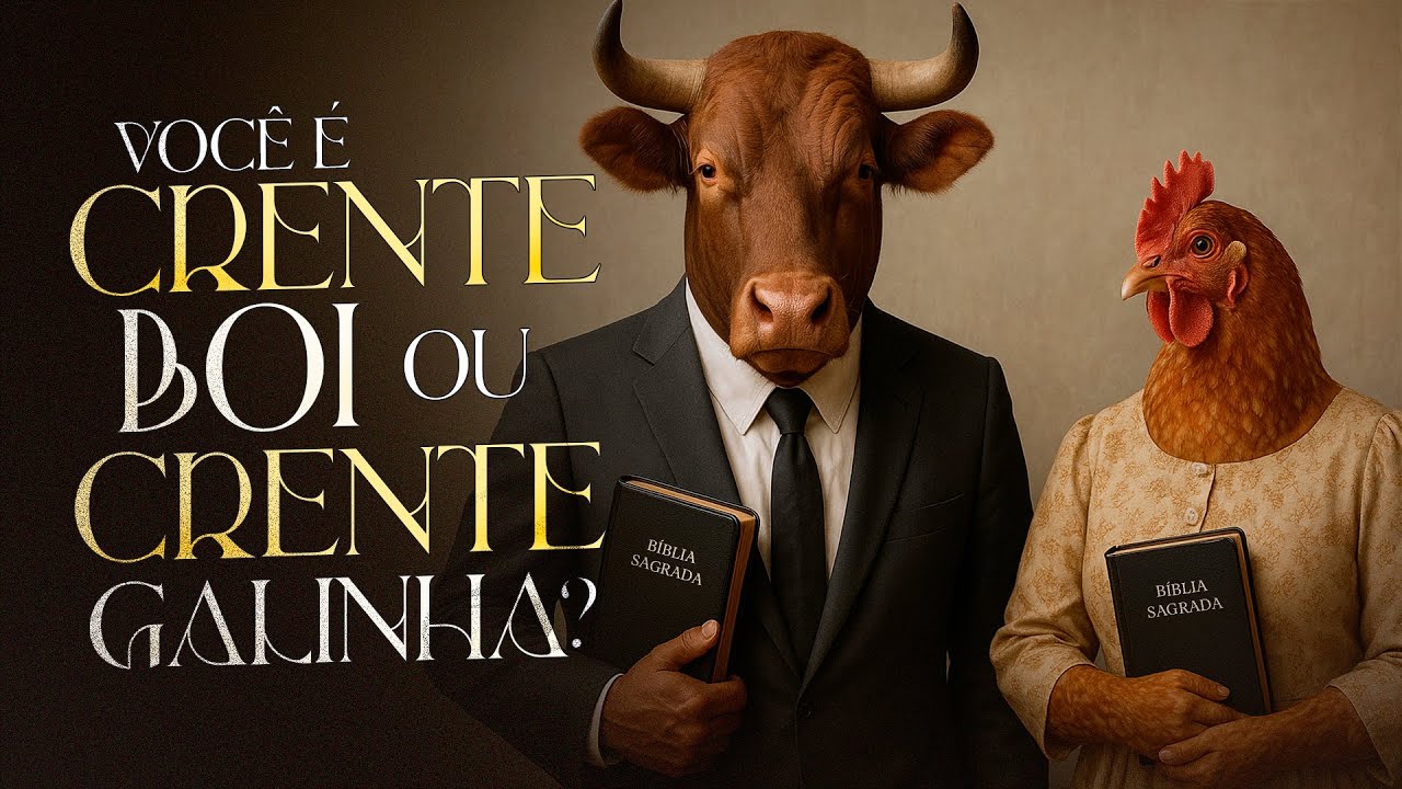 CRENTE BOI OU CRENTE GALINHA - Pastora Tânia Tereza