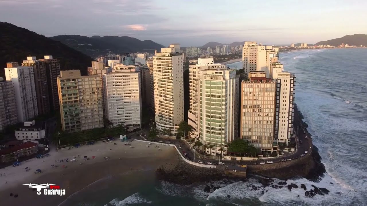 Imagens A&eacute;reas Drone Guaruj&aacute;