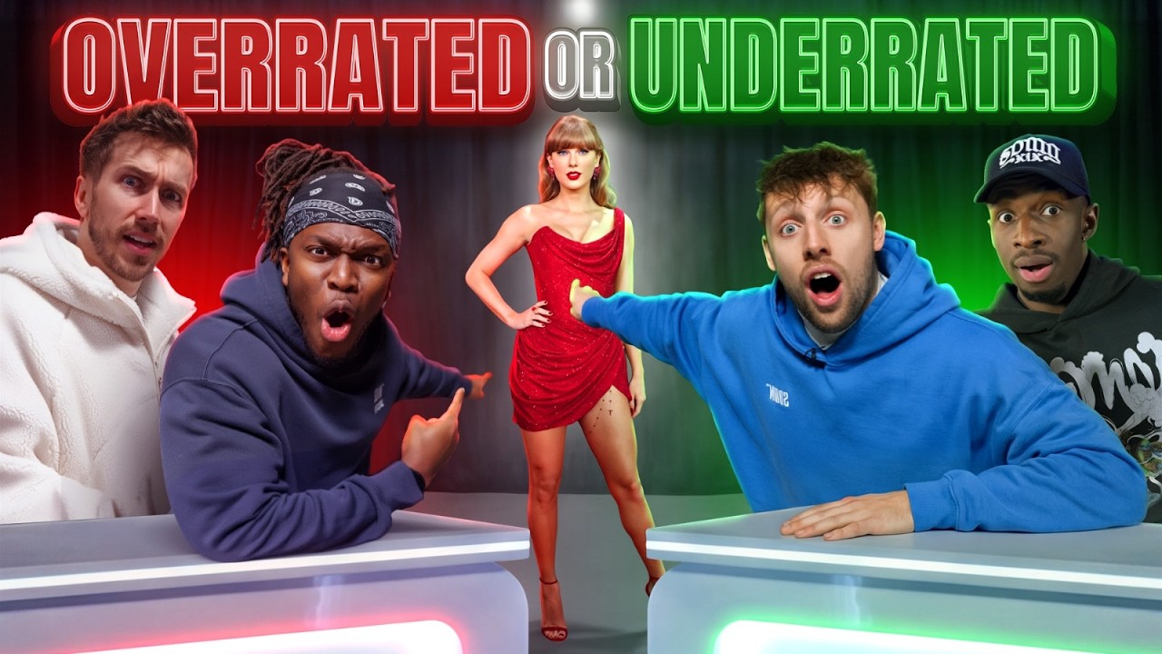 SIDEMEN OVERRATED OR UNDERRATED
