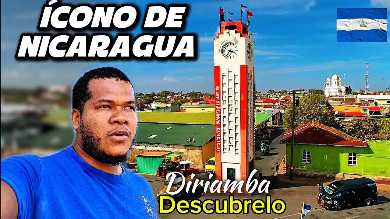 MARAVILLAS de DIRIAMBA Tierra del Cacique Diriajen| Diriamba,Carazo🇳🇮