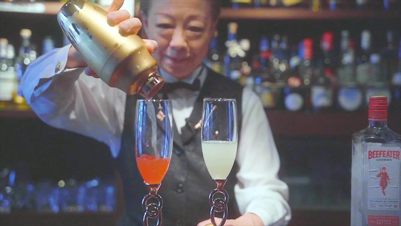 お酒業界33年のレジェンド『これ初めて言いました・・・』【Bar探訪 in 大森】