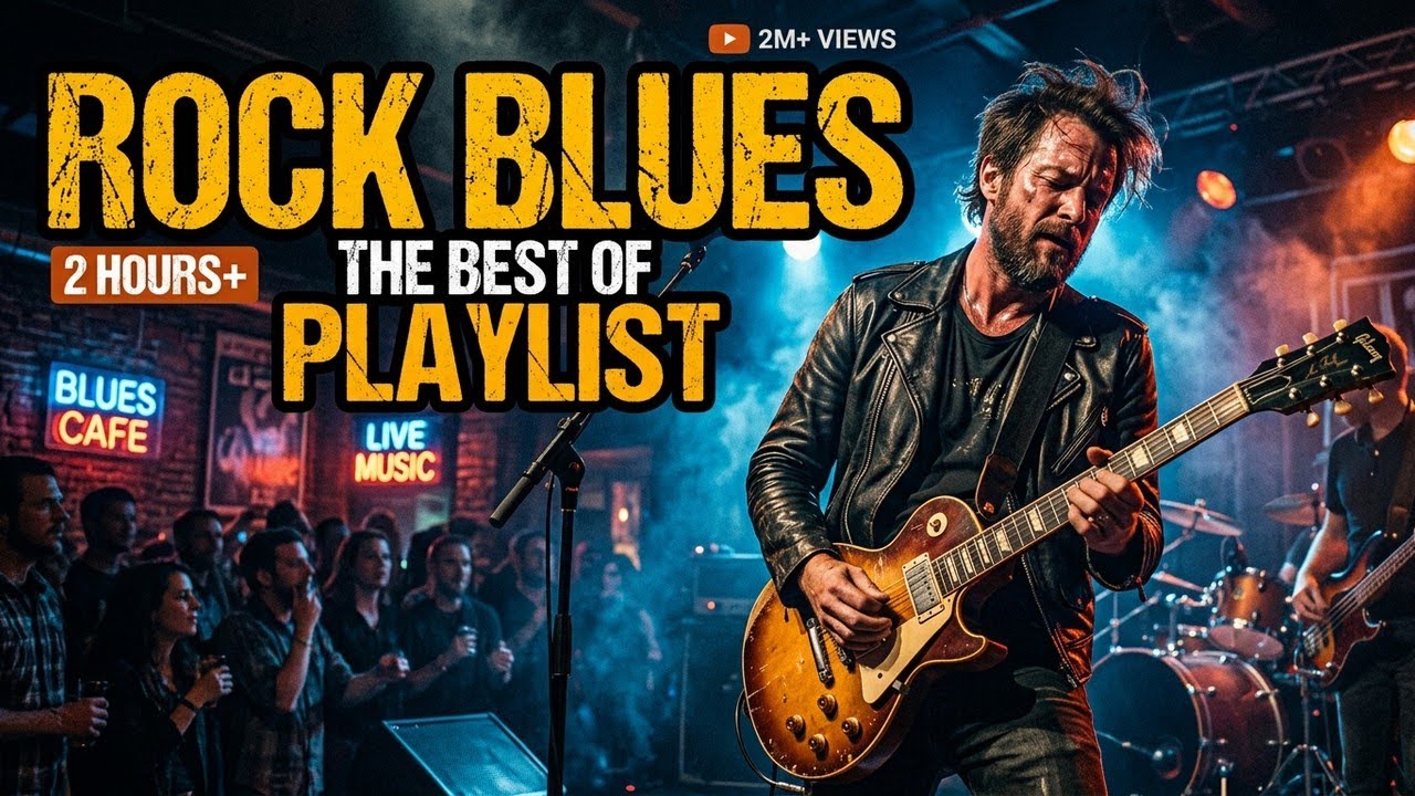 Modern Blues Rock Mix 🎸 New Sound with Vintage Soul