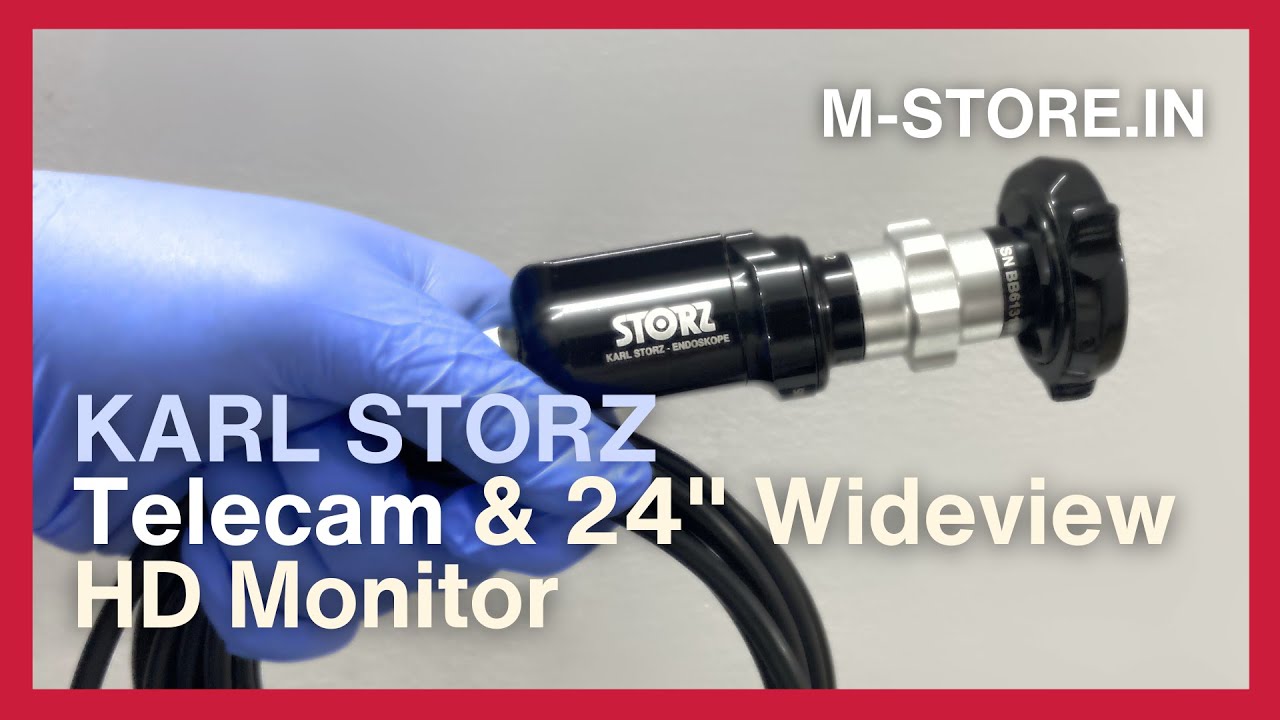 Karl Storz Telecam & 24