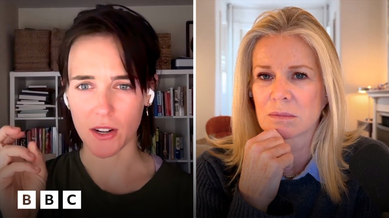 Katty Kay and Kyla Scanlon on the economic generational divide | BBC Global