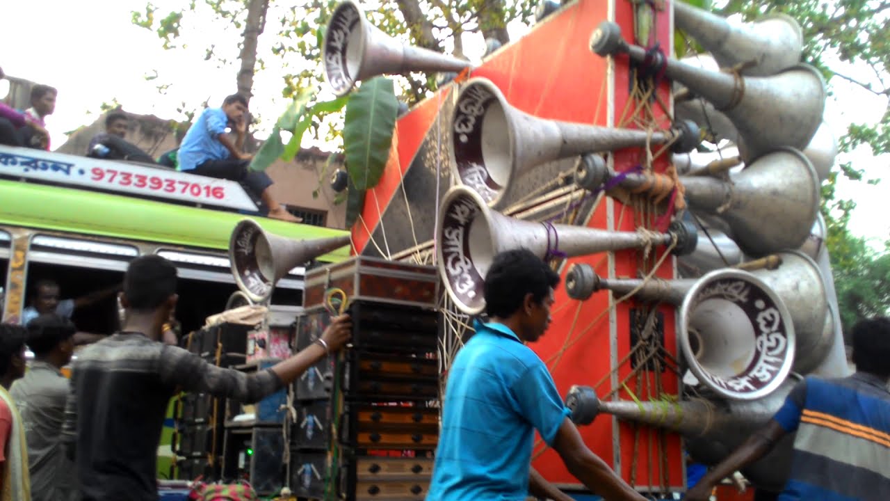 🔷Chikon Hati Bapi sound 🔷 Dosghora lain Dhar Kali puja . All Set Rod Sow  ♦♦♦চিকনহাটী বাপি/দশঘরা2017