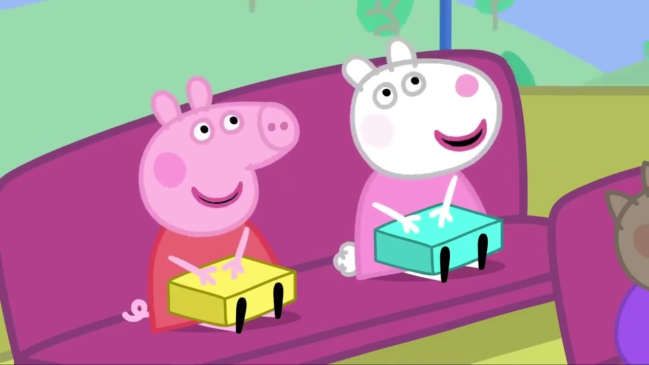 Peppa Pig Goes On A School Bus Trip | Peppa And Friends
