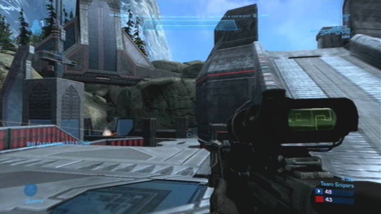 Halo Reach - Sniper Multiplayer Weapon Guide