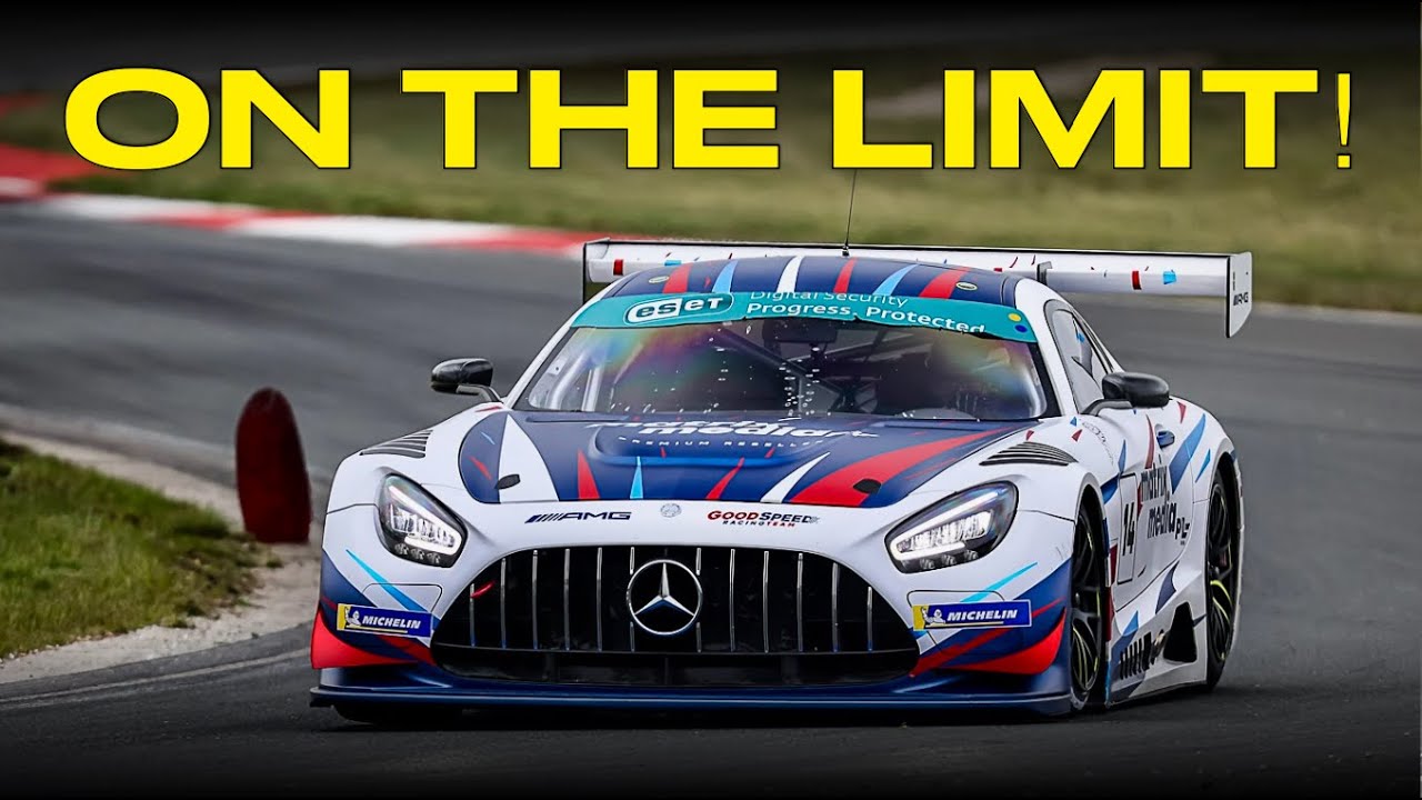 FAST POV Mercedes AMG GT3 Onboard at Oschersleben!