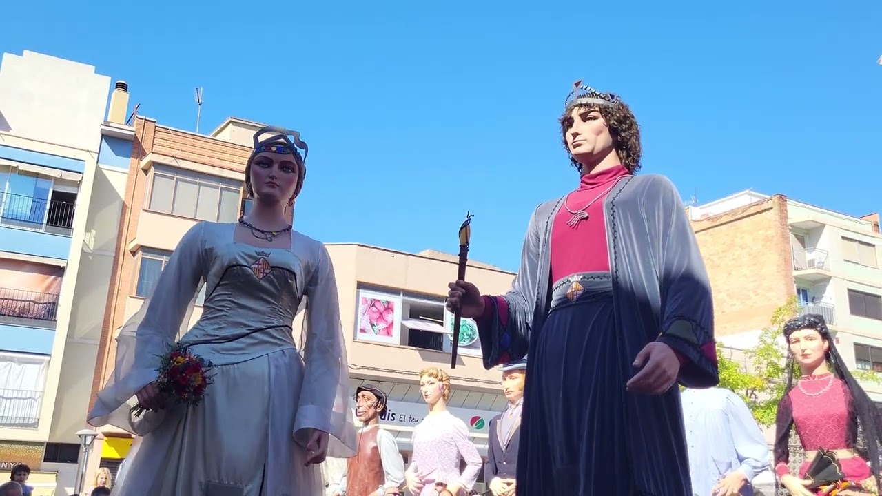 Gegants de la Ciutat - Molins de Rei - 30/09/2023