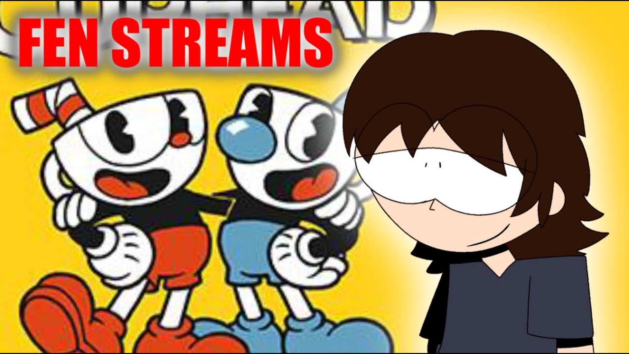 FEN ИГРАЕТ В CUPHEAD