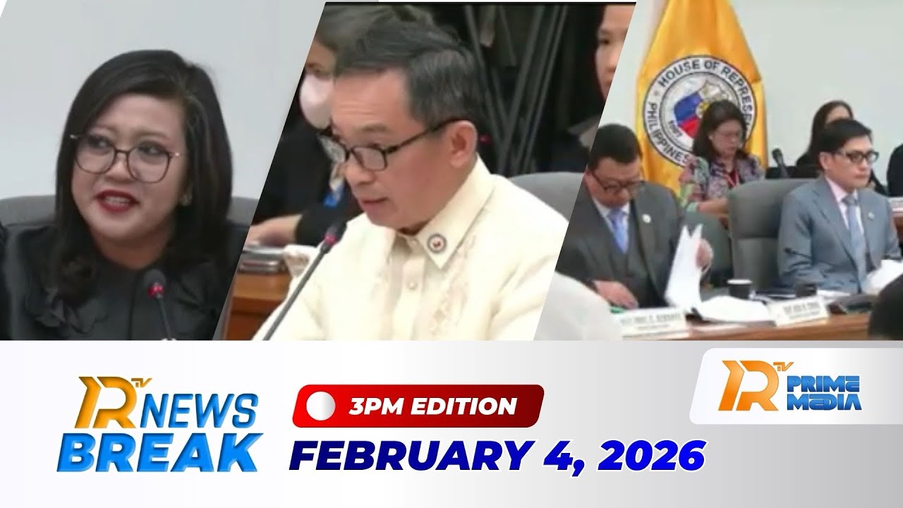 Dalawang Impeachment Complaint vs. PBBM, Ibinasura | PRTV NewsBreak