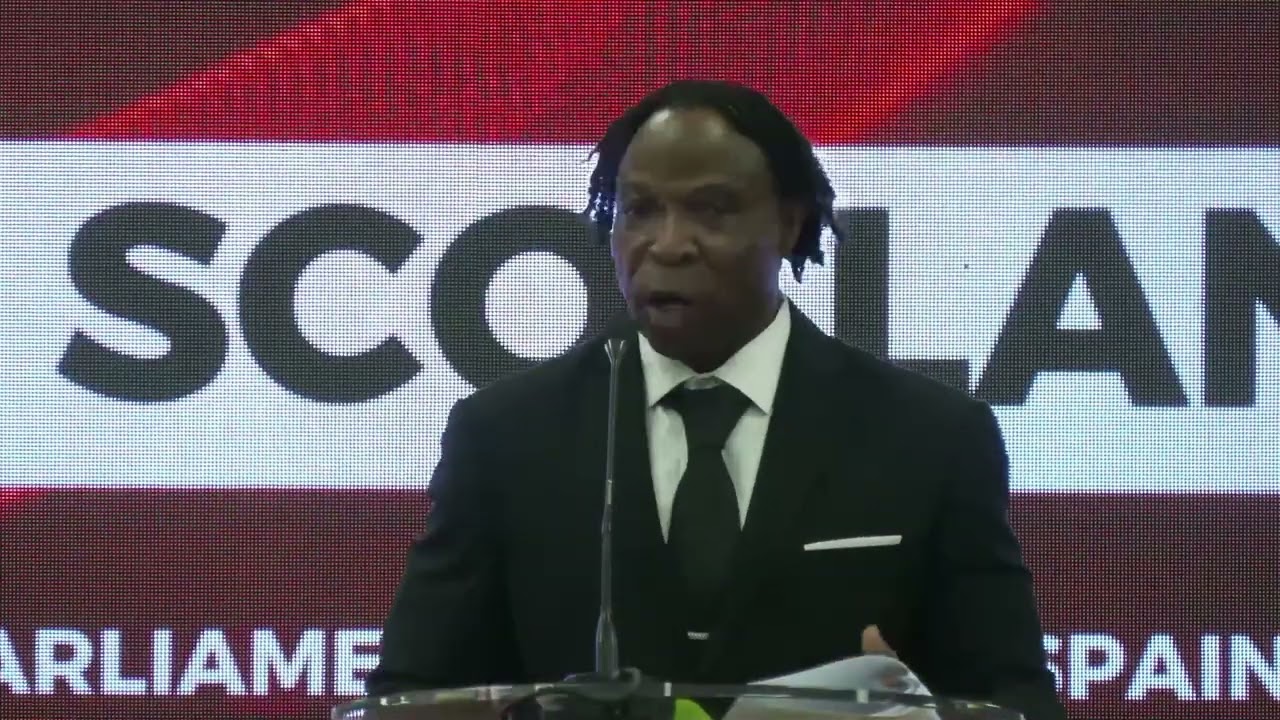 Hon. Keith Scotland SC, MP - PNM Post Budget Public Meeting In Defence Of The People: Belmont