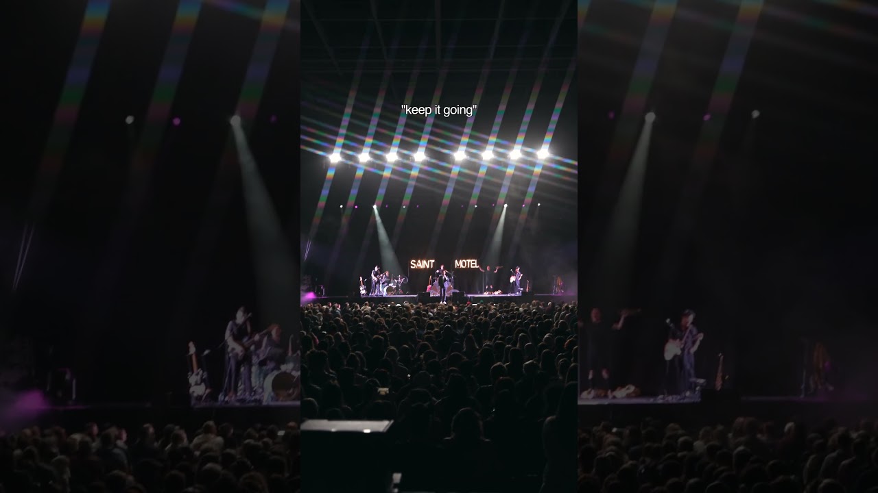 You always understand the assignment #sweettalk #tour #symphonyinthesky