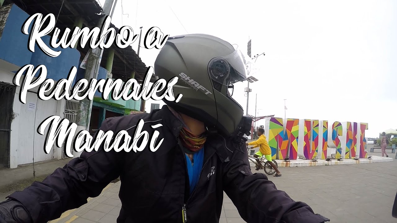 Rumbo a Pedernales, Manabí en ROYAL ENFIELD HIMALAYAN 🇪🇨 🇪🇨 // parte 9