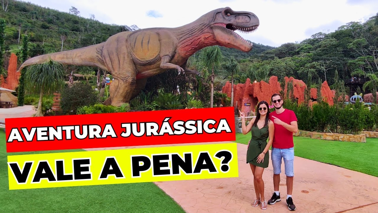 AVENTURA JURÁSSICA - O PARQUE DE DINOSSAUROS DE BALNEÁRIO CAMBORIÚ