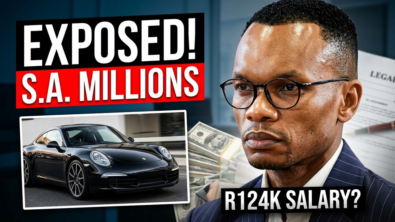 R124K Salary&hellip; R6 Million Porsche, R80 Million Lifestyle? Tshwane CFO Under Fire