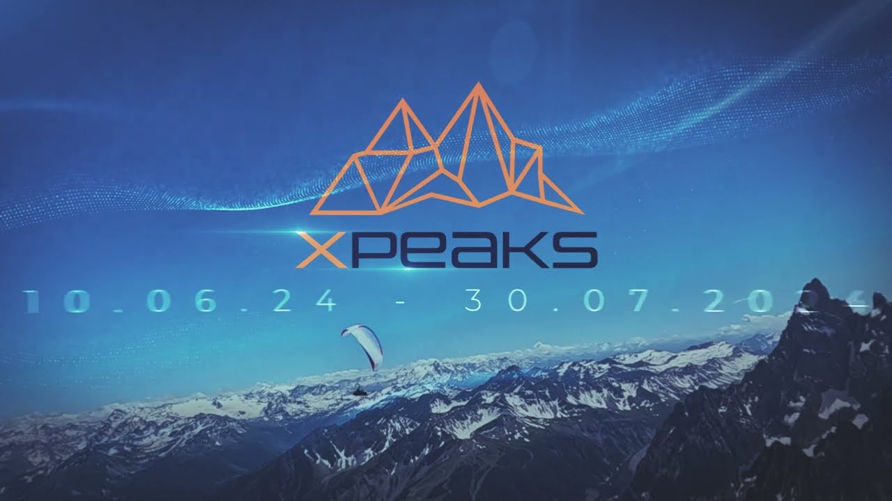 xPeaks 2024 - all 82 4000m peaks in the Alps exclusively on foot and by paraglider in a team