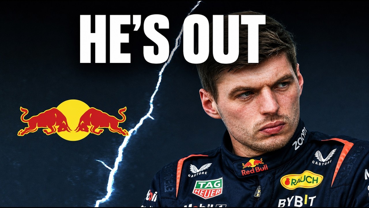 Red Bull's Owner Wants Verstappen Gone - Is Max Finished There?