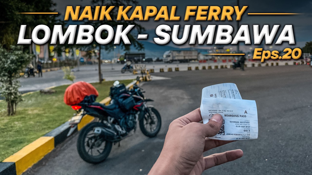 Touring Labuan Bajo #20 - Awas Kuda Liar! Penyebrangan Kayangan - Pototano