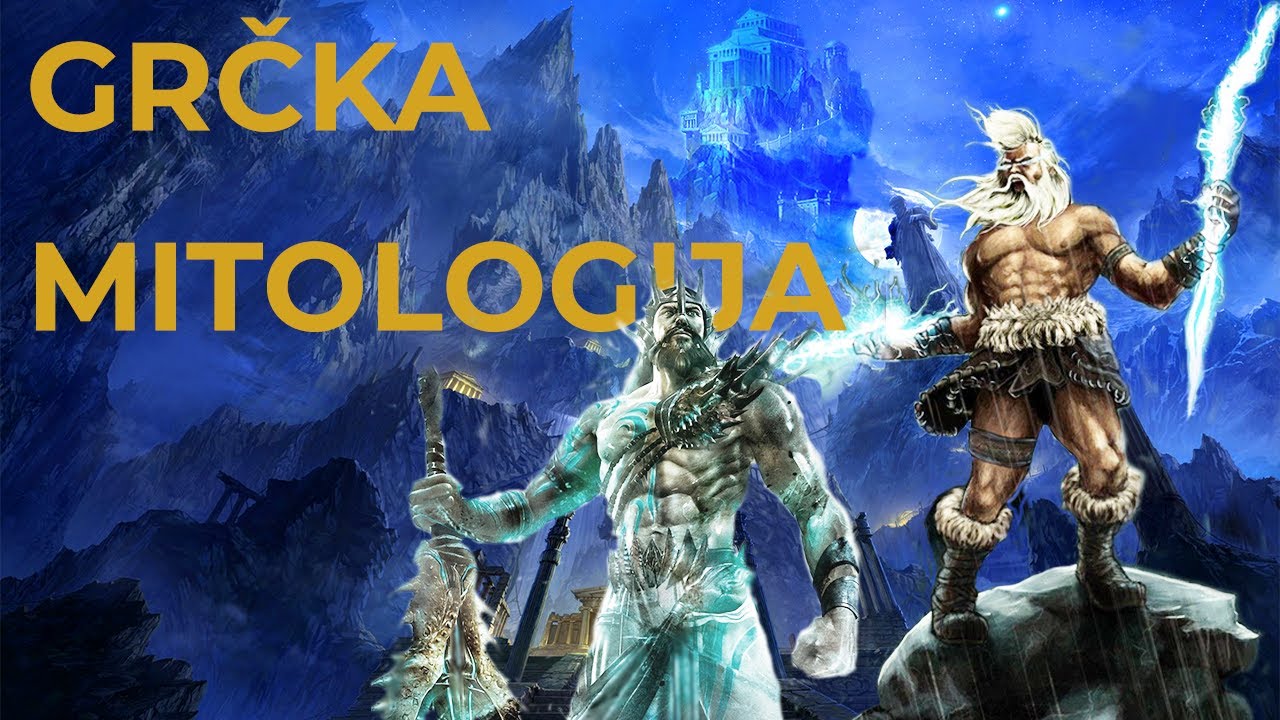 GRČKA MITOLOGIJA - Kako su nastali bogovi i titani, koja su najopasnija mitska stvorenja?