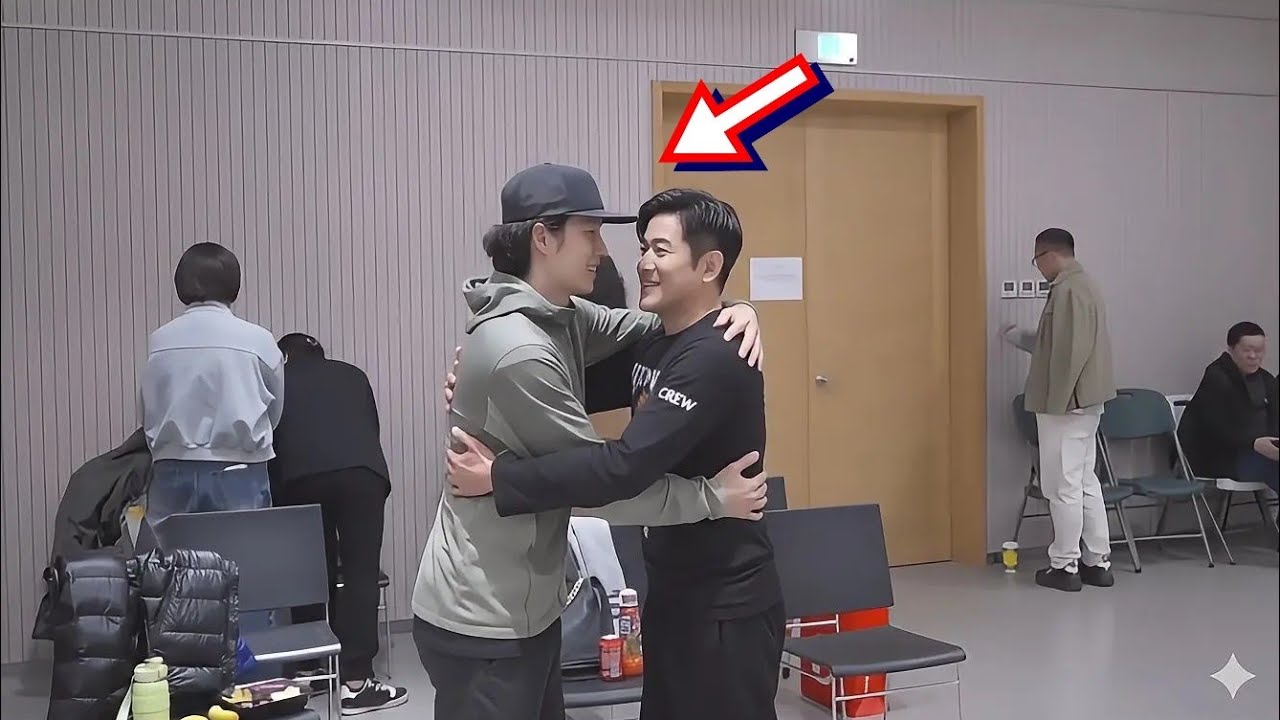 The heated practice between Wang Yibo and Aaron Kwok - and why it sparked controversy again.