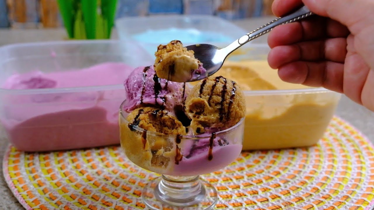 ايس كريم🍦 المحلات بالمثبت وراي فيه بصراحة🤔